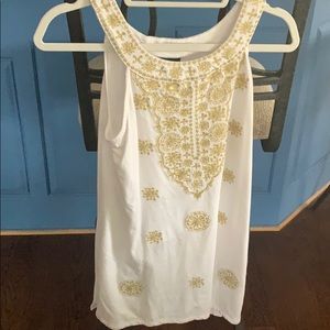 INC International concepts white tunic